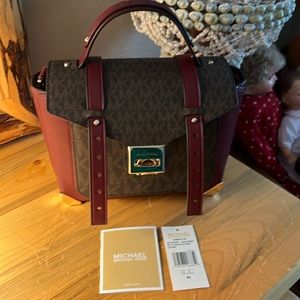 Michael Kors Manhattan dark cherry 🍒